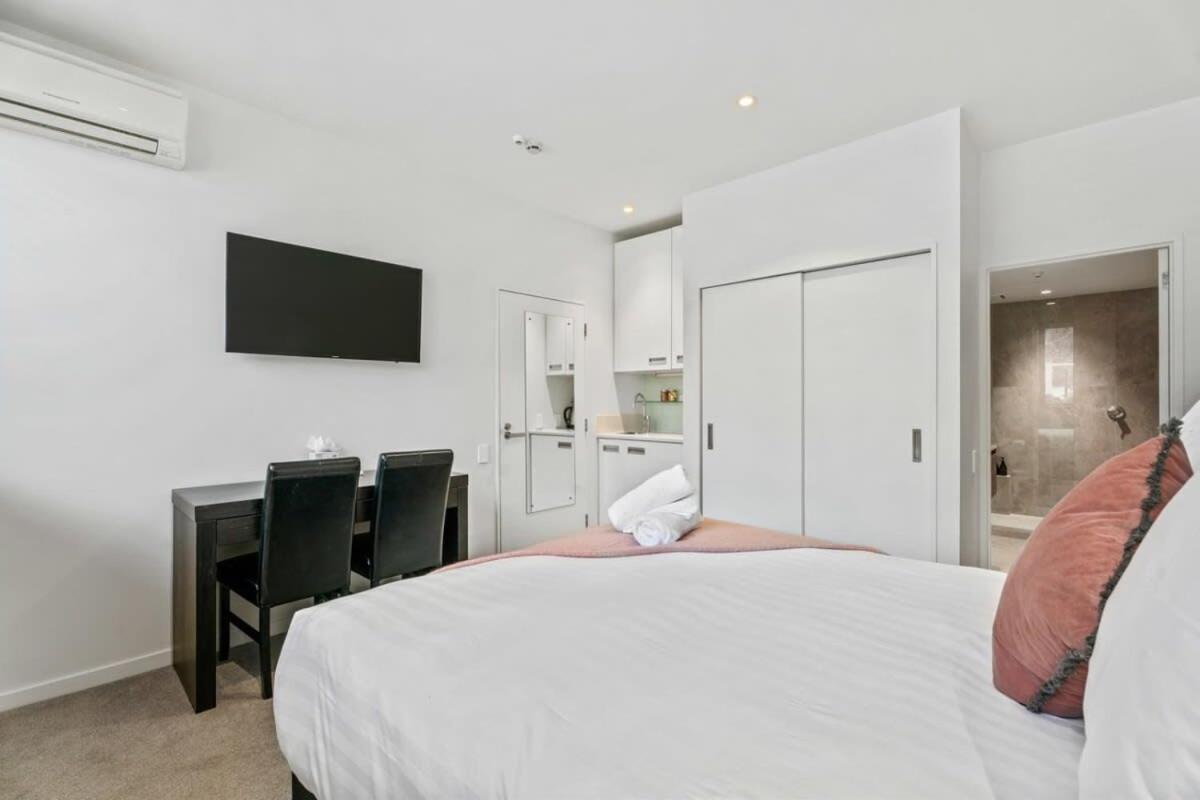 Tranquil Modern Studio Queenstown Exterior foto